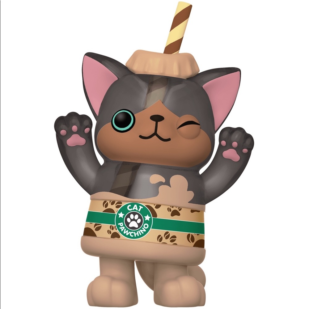 Funko paka paka soda cats catpawchino